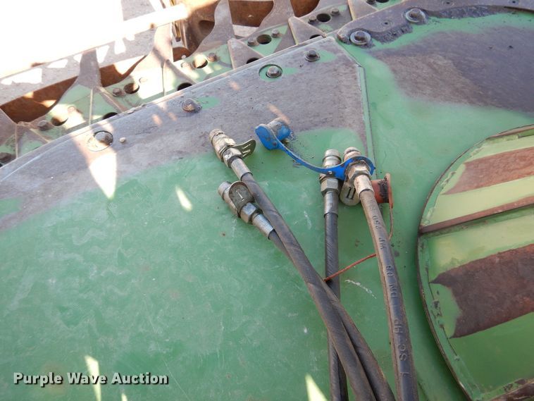 image for item DI0103 2011 Krone Easy Collect 903 forage head