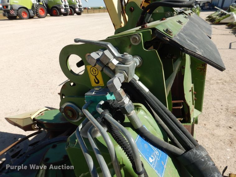 image for item DI0103 2011 Krone Easy Collect 903 forage head
