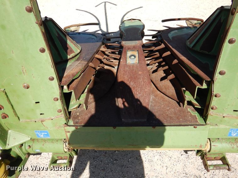 image for item DI0103 2011 Krone Easy Collect 903 forage head
