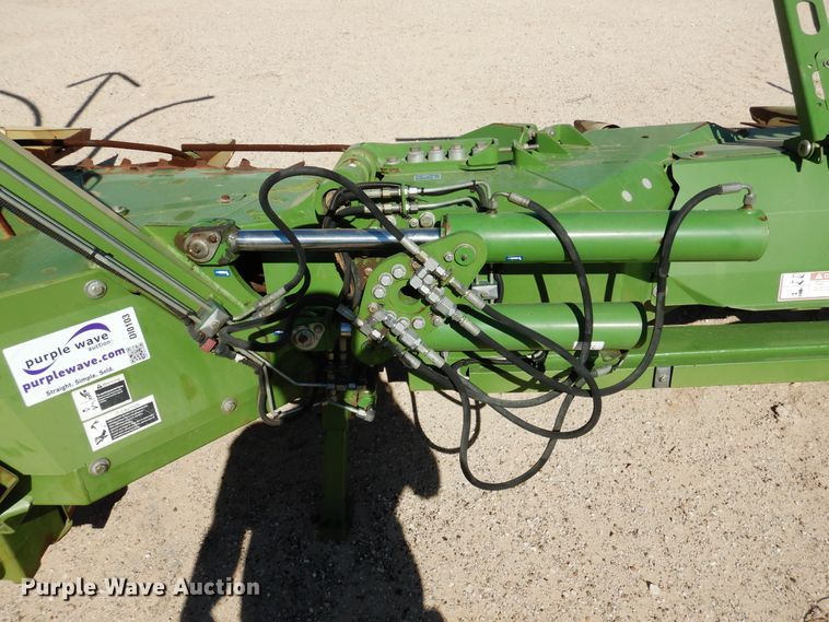 image for item DI0103 2011 Krone Easy Collect 903 forage head