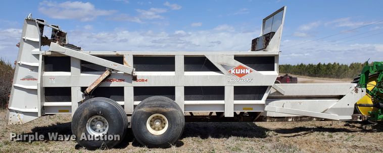 image for item DJ3120 2009 Kuhn Knight 2054 ProPush manure spreader