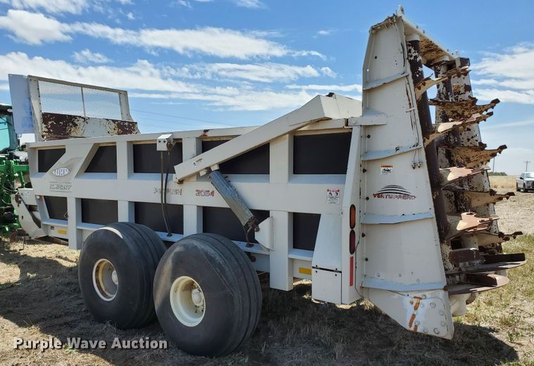 image for item DJ3120 2009 Kuhn Knight 2054 ProPush manure spreader