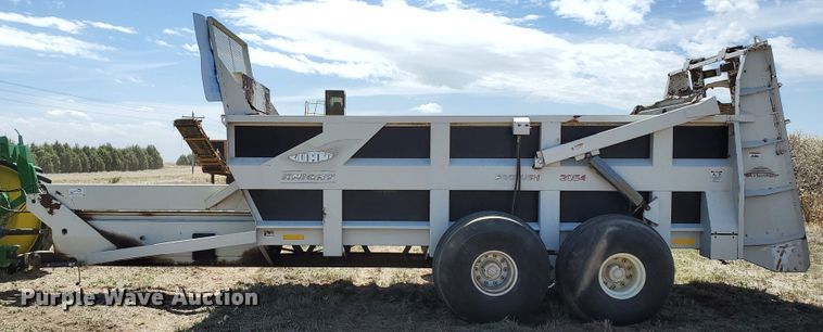 image for item DJ3120 2009 Kuhn Knight 2054 ProPush manure spreader