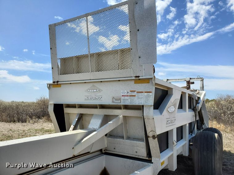 image for item DJ3120 2009 Kuhn Knight 2054 ProPush manure spreader
