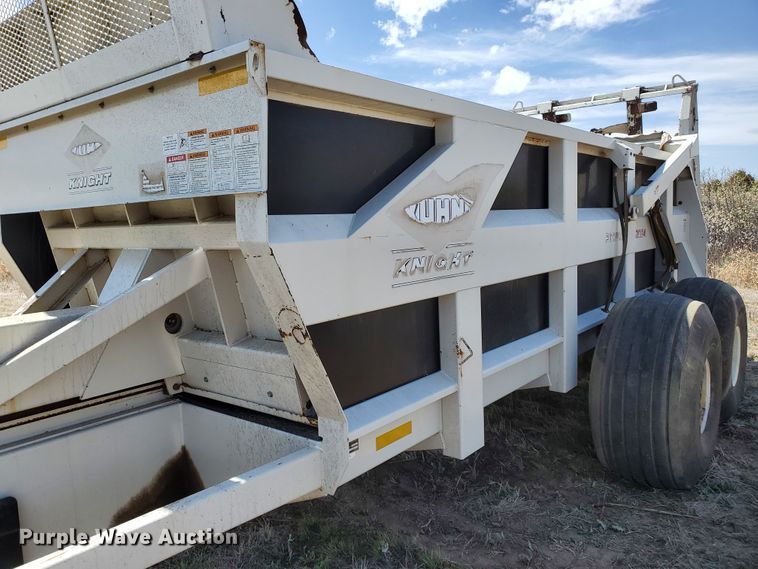 image for item DJ3120 2009 Kuhn Knight 2054 ProPush manure spreader