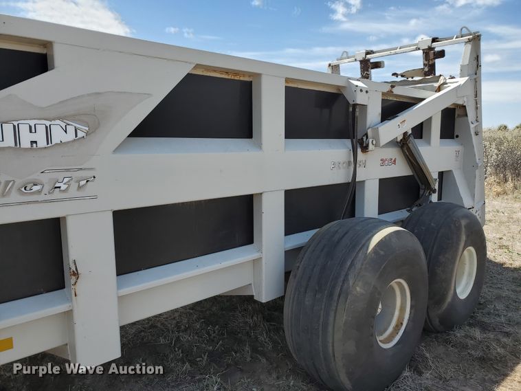 image for item DJ3120 2009 Kuhn Knight 2054 ProPush manure spreader