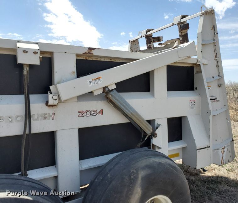 image for item DJ3120 2009 Kuhn Knight 2054 ProPush manure spreader