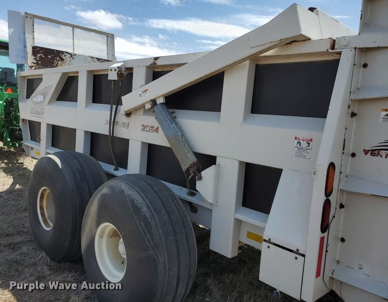 image for item DJ3120 2009 Kuhn Knight 2054 ProPush manure spreader