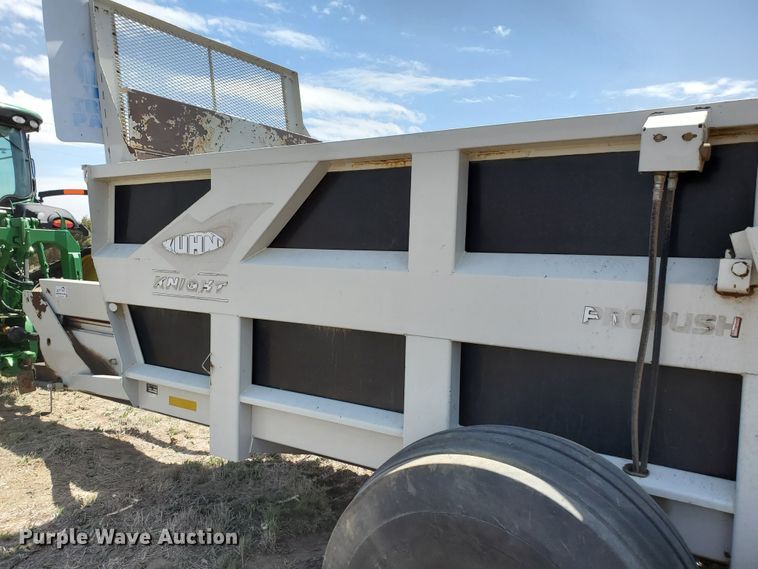image for item DJ3120 2009 Kuhn Knight 2054 ProPush manure spreader