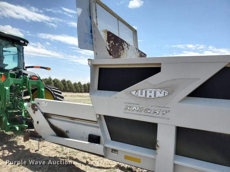 image for item DJ3120 2009 Kuhn Knight 2054 ProPush manure spreader