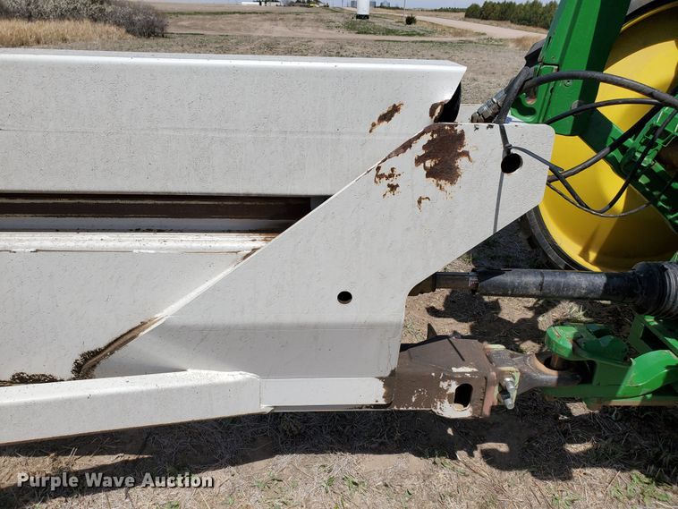 image for item DJ3120 2009 Kuhn Knight 2054 ProPush manure spreader