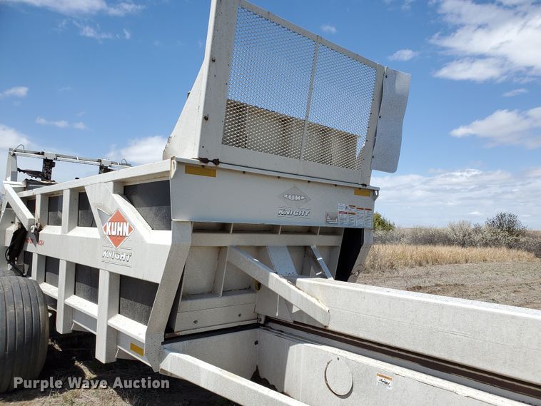 image for item DJ3120 2009 Kuhn Knight 2054 ProPush manure spreader
