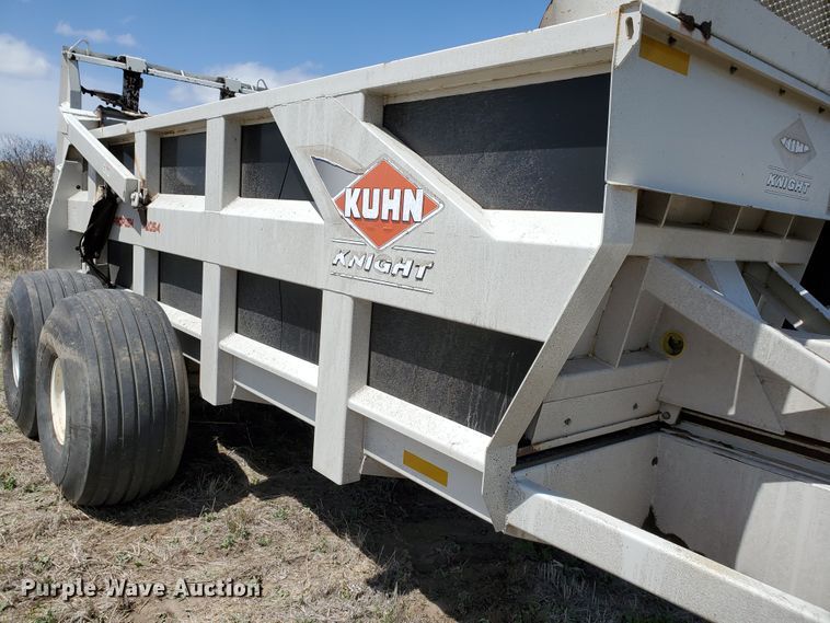 image for item DJ3120 2009 Kuhn Knight 2054 ProPush manure spreader