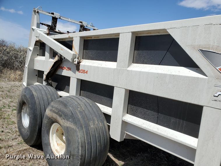 image for item DJ3120 2009 Kuhn Knight 2054 ProPush manure spreader