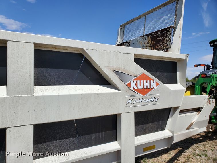 image for item DJ3120 2009 Kuhn Knight 2054 ProPush manure spreader