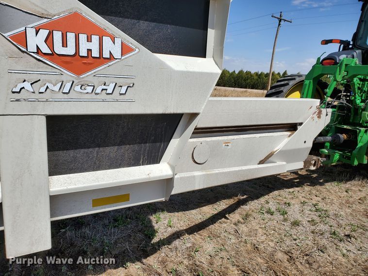 image for item DJ3120 2009 Kuhn Knight 2054 ProPush manure spreader