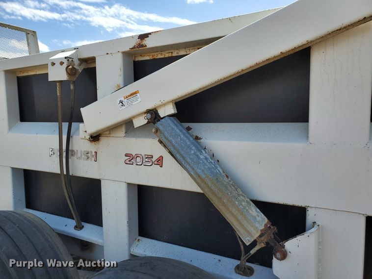 image for item DJ3120 2009 Kuhn Knight 2054 ProPush manure spreader