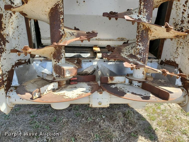 image for item DJ3120 2009 Kuhn Knight 2054 ProPush manure spreader