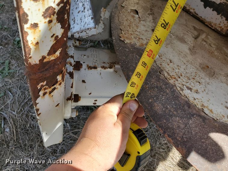 image for item DJ3120 2009 Kuhn Knight 2054 ProPush manure spreader