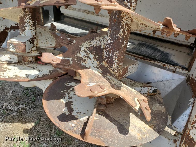 image for item DJ3120 2009 Kuhn Knight 2054 ProPush manure spreader