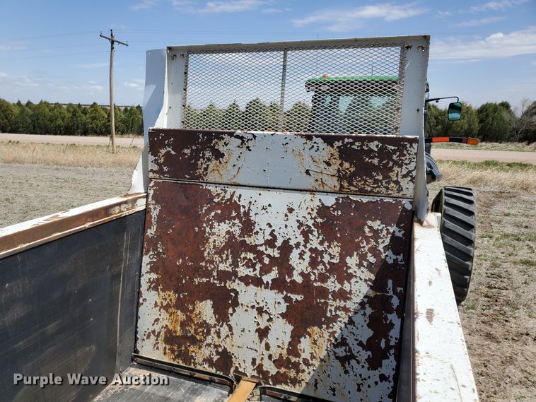 image for item DJ3120 2009 Kuhn Knight 2054 ProPush manure spreader