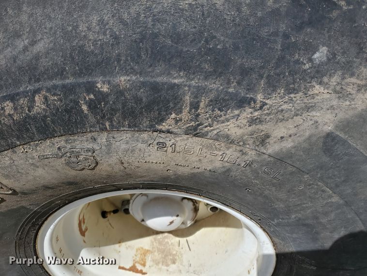 image for item DJ3120 2009 Kuhn Knight 2054 ProPush manure spreader