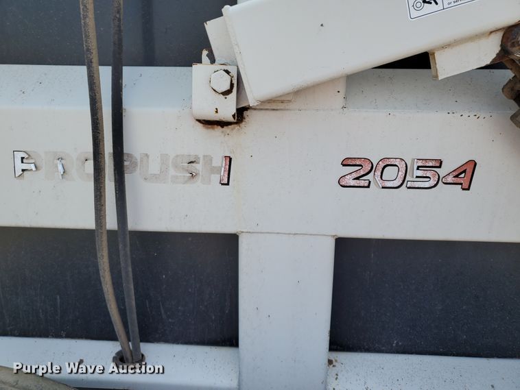 image for item DJ3120 2009 Kuhn Knight 2054 ProPush manure spreader