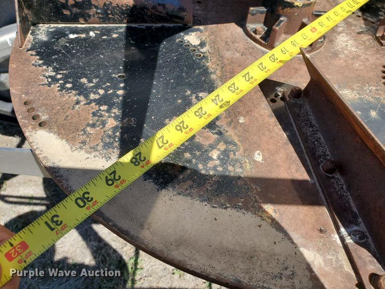 image for item DJ3123 2009 New Leader NL450C compost spreader