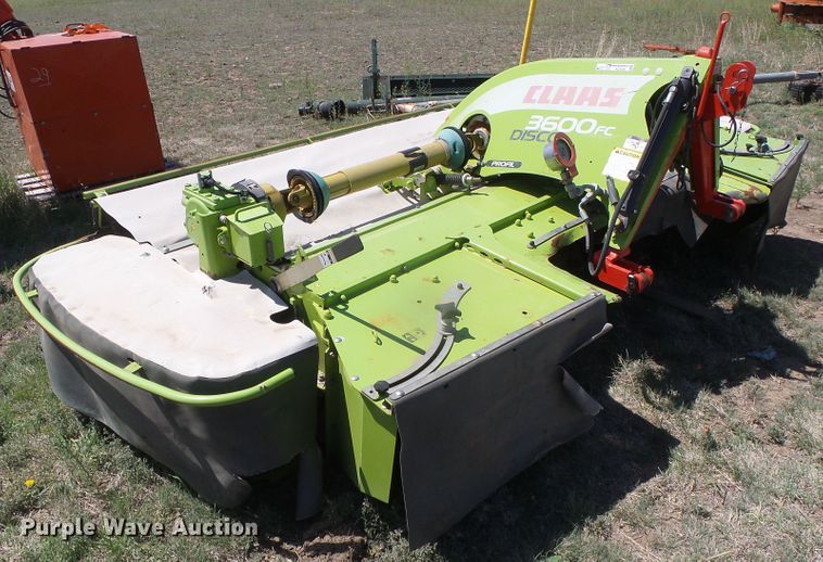 image for item EL9126 Claas Disco 3600FC mower conditioner