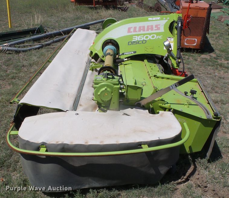 image for item EL9126 Claas Disco 3600FC mower conditioner