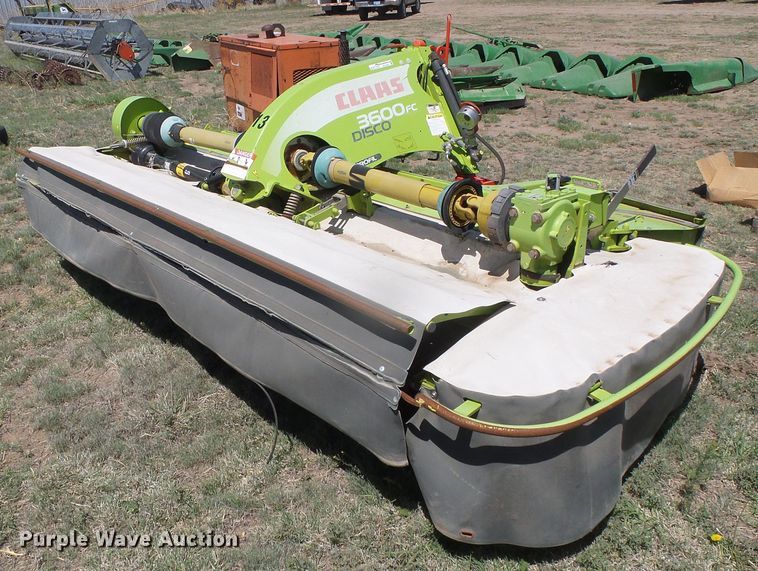 image for item EL9126 Claas Disco 3600FC mower conditioner