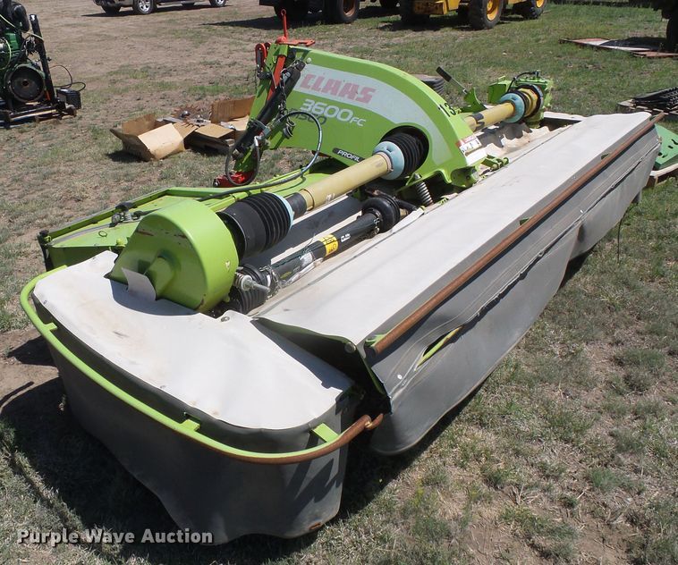 image for item EL9126 Claas Disco 3600FC mower conditioner