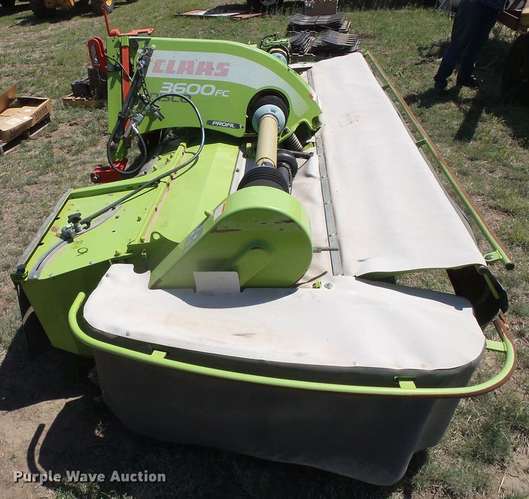 image for item EL9126 Claas Disco 3600FC mower conditioner