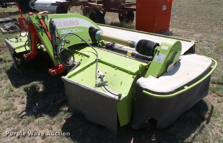 image for item EL9126 Claas Disco 3600FC mower conditioner