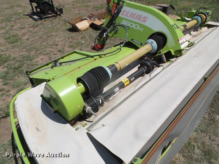 image for item EL9126 Claas Disco 3600FC mower conditioner