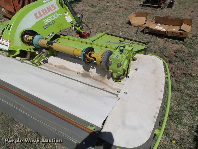 image for item EL9126 Claas Disco 3600FC mower conditioner