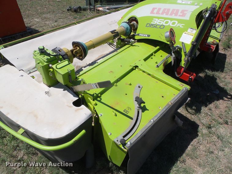 image for item EL9126 Claas Disco 3600FC mower conditioner