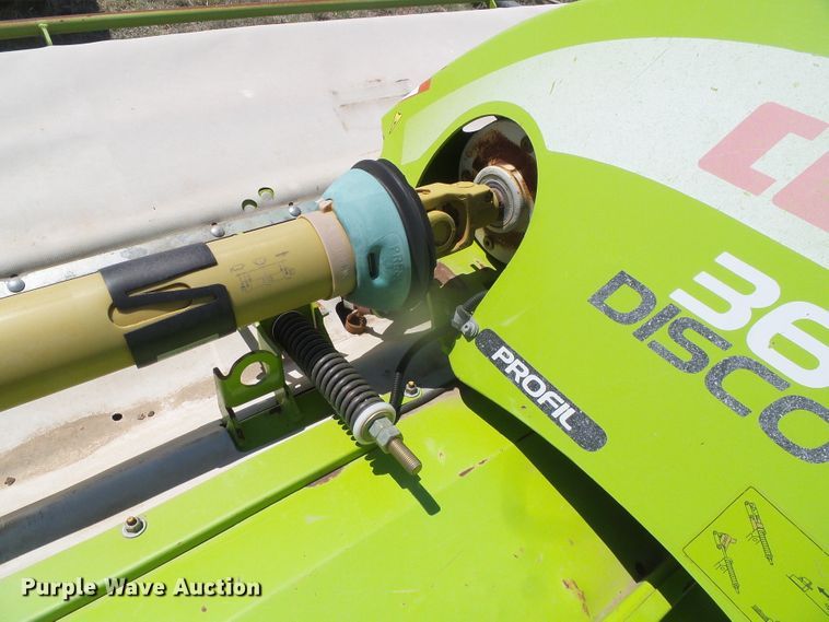 image for item EL9126 Claas Disco 3600FC mower conditioner