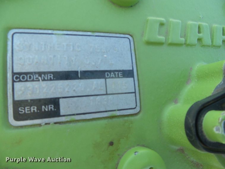 image for item EL9126 Claas Disco 3600FC mower conditioner