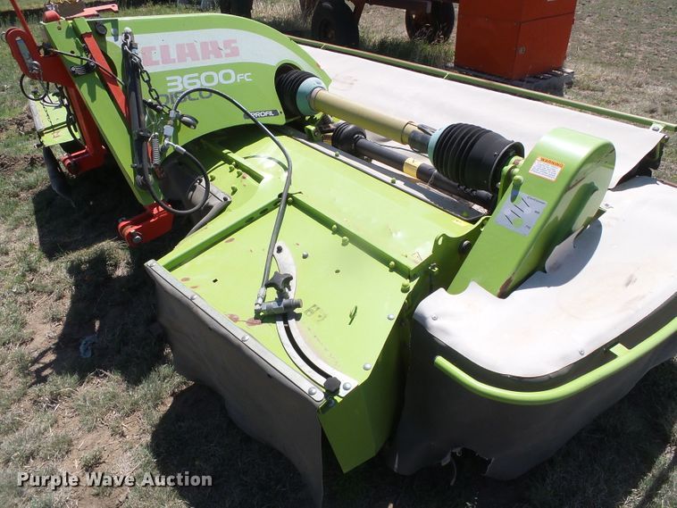 image for item EL9126 Claas Disco 3600FC mower conditioner