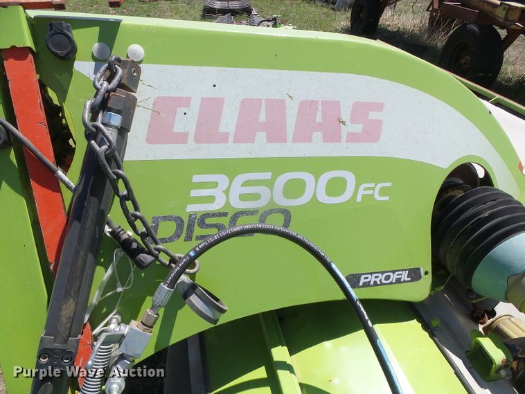 image for item EL9126 Claas Disco 3600FC mower conditioner