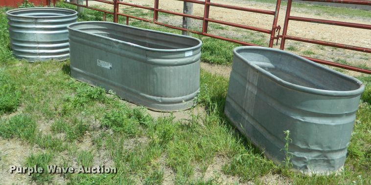 image for item GE9901 (3) livestock tanks