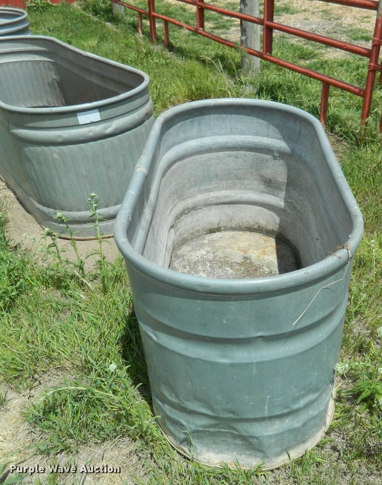 image for item GE9901 (3) livestock tanks