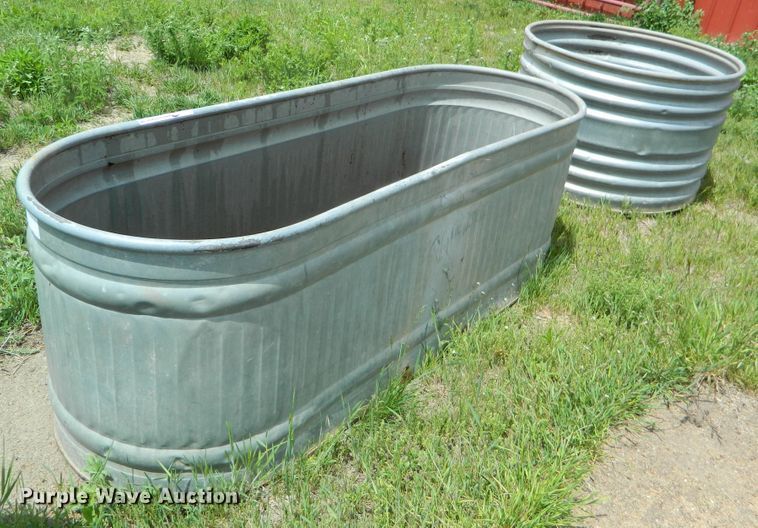 image for item GE9901 (3) livestock tanks