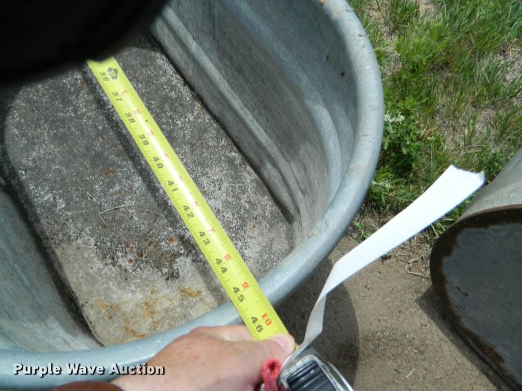 image for item GE9901 (3) livestock tanks