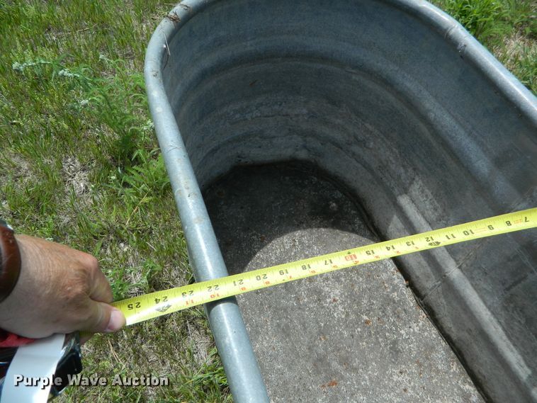 image for item GE9901 (3) livestock tanks