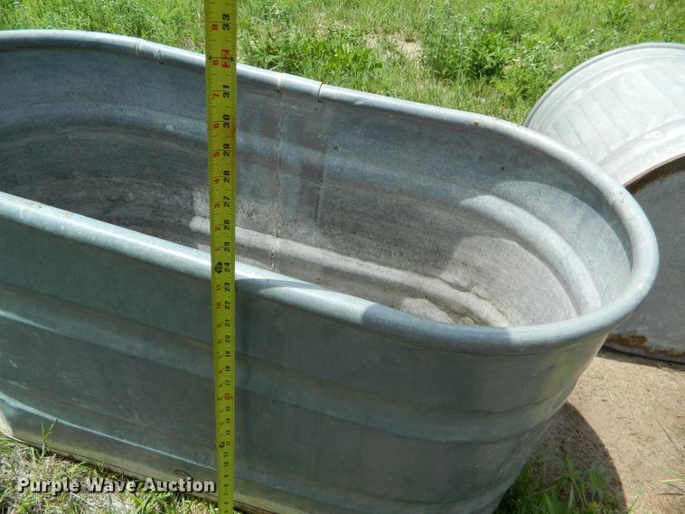 image for item GE9901 (3) livestock tanks