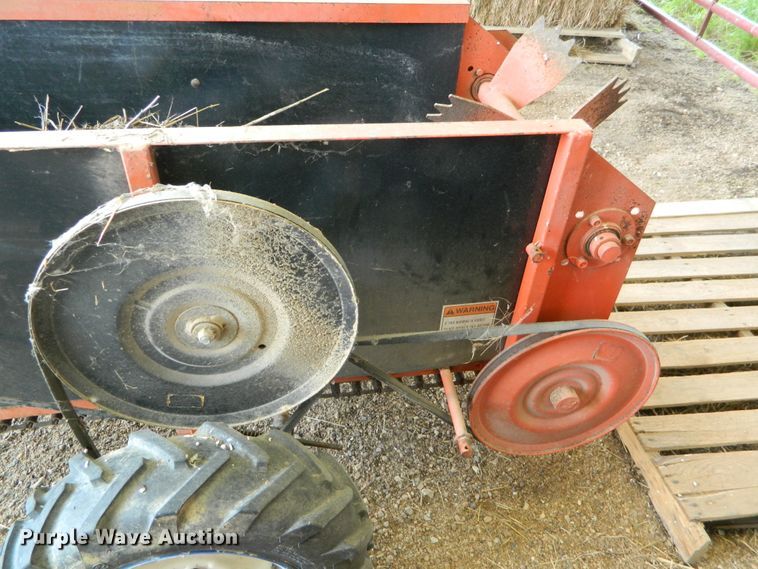 image for item GE9905 Roda R25 manure spreader