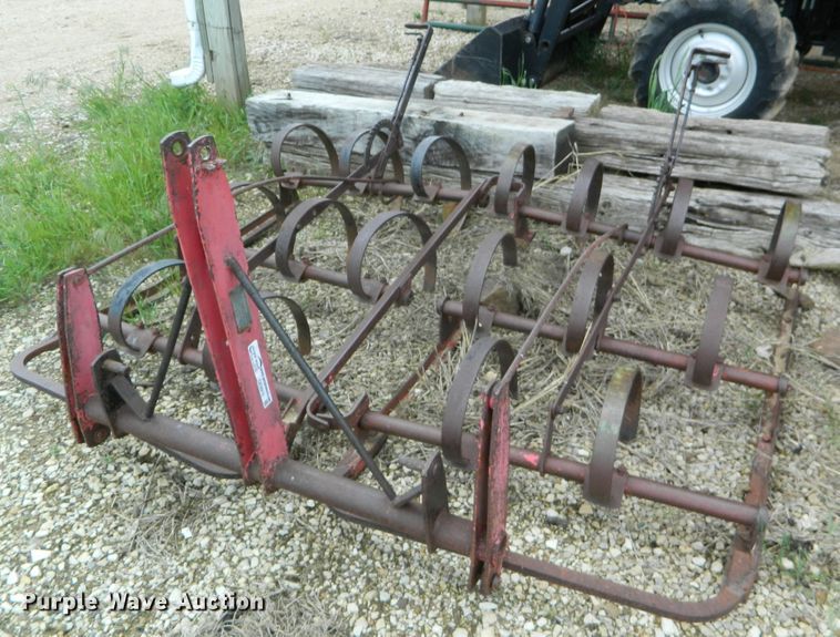 image for item GE9910 Dearborn 11-10 spring tooth harrow