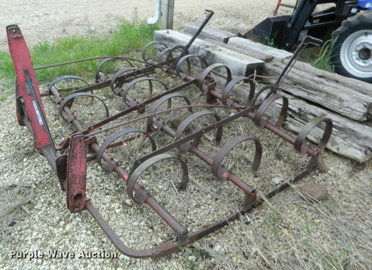 image for item GE9910 Dearborn 11-10 spring tooth harrow